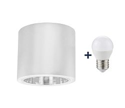 Polux LED Mennyezeti lámpa JUPITER 1xE27/6W/230V