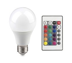 Polux LED RGB Szabályozható Izzó E27/6W/230V