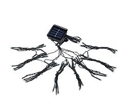 Polux LED Szolárlánc 72xLED/1,2V IP44 napernyő alá