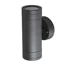 Polux OLIMP 1 kültéri fali lámpa2xGU10/35W fekete