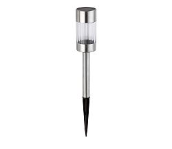 Polux Solár lámpa GRANAT MINI 1xLED nerez