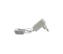 Polux Tápkábel kapcsolóval LED szalaghoz 12W/24V