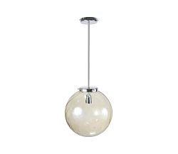 Prezent Csillár rúdon 1xE27/60W/230V króm 30cm