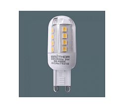 Prezent LED izzó 1xLED G9/3W/220