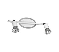 Prezent Spotlámpa 2xGU10/50W/230V