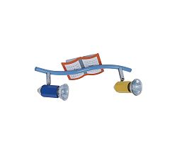 Prezent Spotlámpa PENCIL 2xGU10/50W/230V