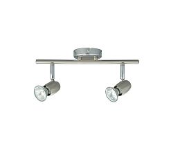 Prezent Spotlámpa RAFT 2xGU10/33W/230V