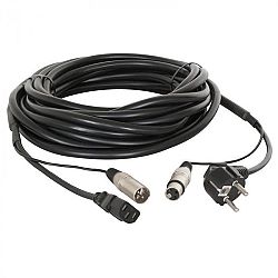 Skytec Csatlakozó- és jelzőszignál XLR kábel, 10 m