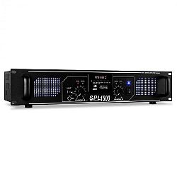 Skytec SPL-1500 PA erősítő, USB, SD, MP3, 4200 W