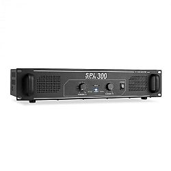 Skytec SPL 300 DJ PA audio erősítő, 300 W, LED