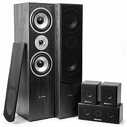 Skytronic 5.0 házimozirendszer, 335 W RMS, fekete