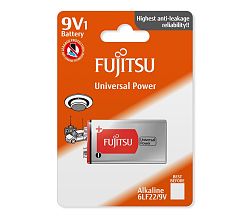 Solight 1 db alkáli elem UNIVERSAL POWER 9V
