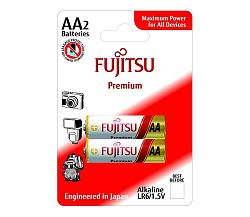 Solight 2 db alkáli elem Premium Power AA 1,5V