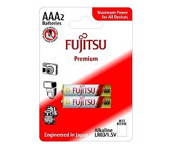 Solight 2 db Alkáli elem Premium Power AAA 1,5V