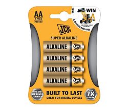 Solight 4 db Alkáli elem AA 1,5V