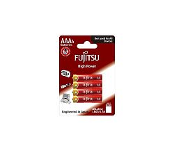 Solight 4 db alkáli elem High Power AAA 1,5V