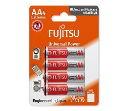 Solight 4 db alkáli elem Universal Power AA 1,5V