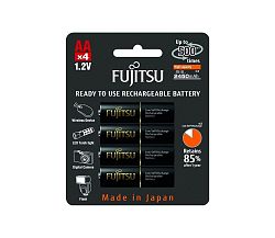 Solight 4 db Tölthető elem AA NiMH/2450mAh/1,2V