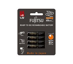 Solight 4 db Tölthető elem AAA NiMH/900mAh/1,2V