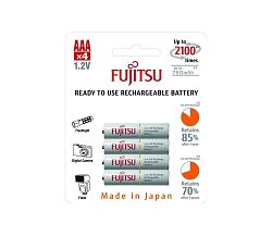 Solight 4 db Tölthető elemAAA NiMH/750mAh/1,2V