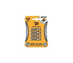 Solight Alkáli elem 4db AAA 1,5V