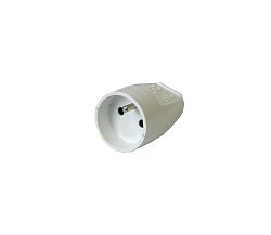 Solight Egyenes dugó 230V/16A