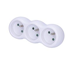 Solight Elosztó 3x10A/230V