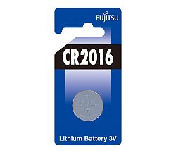 Solight Fujitsu líthium gombelem CR2016, 1db 3V