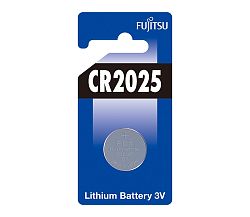 Solight Fujitsu líthium gombelem CR2025, 1db 3V