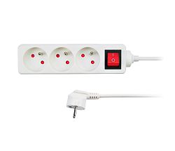 Solight Hosszabbító kapcsolóval 1,5m