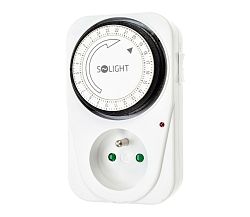 Solight Időkapcsoló 230V/16A