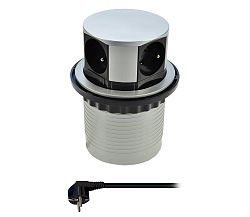 Solight Konnektoros oszlop asztallaphoz 4x230V