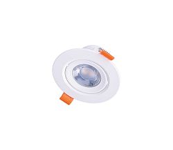 Solight LED Beépíthető lámpa LED/9W/230V 3000K