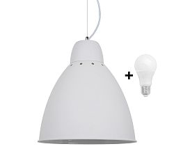 Solight LED Csillár 1xE27/10W/230V fehér 29,5cm