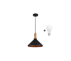 Solight LED Csillár 1xE27/10W/230V fehér 35cm