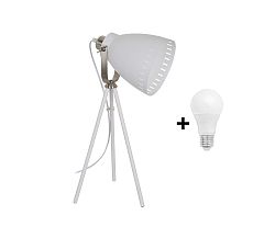 Solight LED Csillár 1xE27/10W/230V fekete 26,5cm