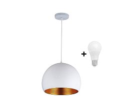 Solight LED Csillár 1xE27/10W/230V zöld 30cm