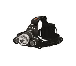 Solight LED fejlámpa 3x Cree chip/ 4xAA