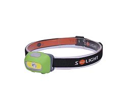 Solight LED Fejlámpa LED/3W/3xAAA