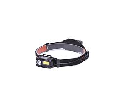 Solight LED Fejlámpa LED/3W/Li