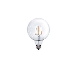 Solight LED izzó G125 E27/8W/230V 3000K