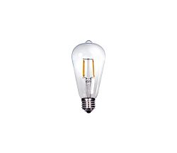 Solight LED izzó ST65 E27/8W/230V 3000K