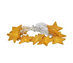 Solight LED Karácsonyi lánc 10xLED/2xAA 1m