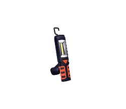 Solight LED Zseblámpa LED+COB/3W/Li