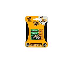 Solight Tölthető elem AAA NiMH/1000mAh/1,2V, 4db