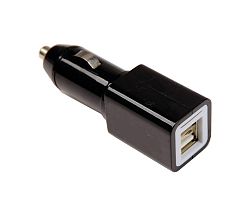 Solight USB Autóstöltő 2xUSB 2400mA/DC 12