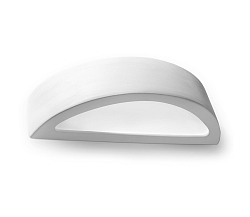 Sollux Fali lámpa ATENA 1xE27/60W/230V fehér