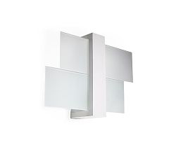 Sollux Fali lámpa FENIKS 1 1xE27/60W/230V fehér