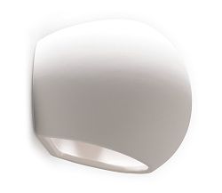 Sollux Fali lámpa GLOBE 1xE27/60W/230V fehér