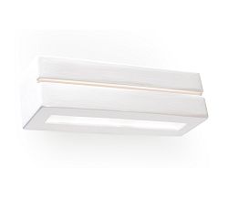 Sollux Fali lámpa LEO LINE 1xE27/60W/230V fehér